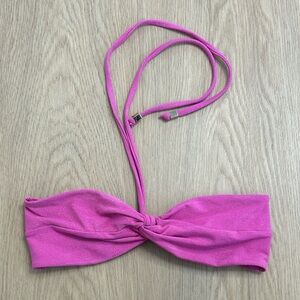 Suboo Farrah Bandeau Halter Bikini Top XS